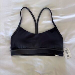 Lululemon Athletica Black Sports Bra